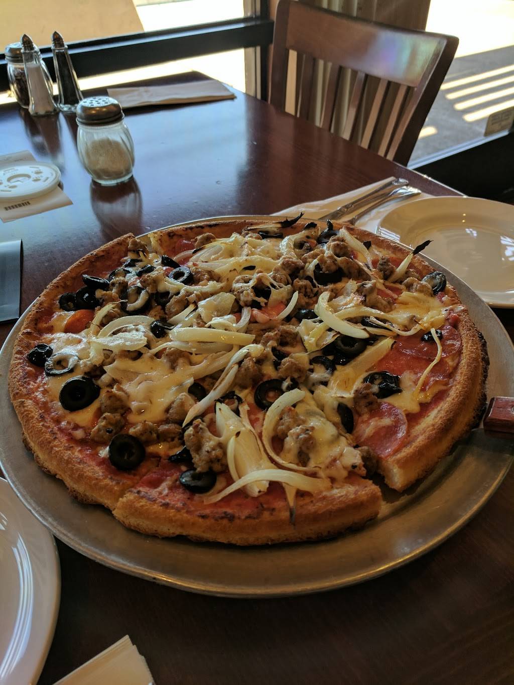 Sister Sicily Pizza & Pasta | restaurant | 18521 Yorba Linda Blvd, Yorba Linda, CA 92886, USA | 7147778989 OR +1 714-777-8989