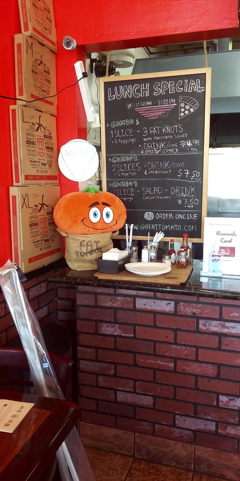 Fat Tomato Pizza | meal delivery | 1389 W Park Western Dr, San Pedro, CA 90732, USA | 3105148914 OR +1 310-514-8914