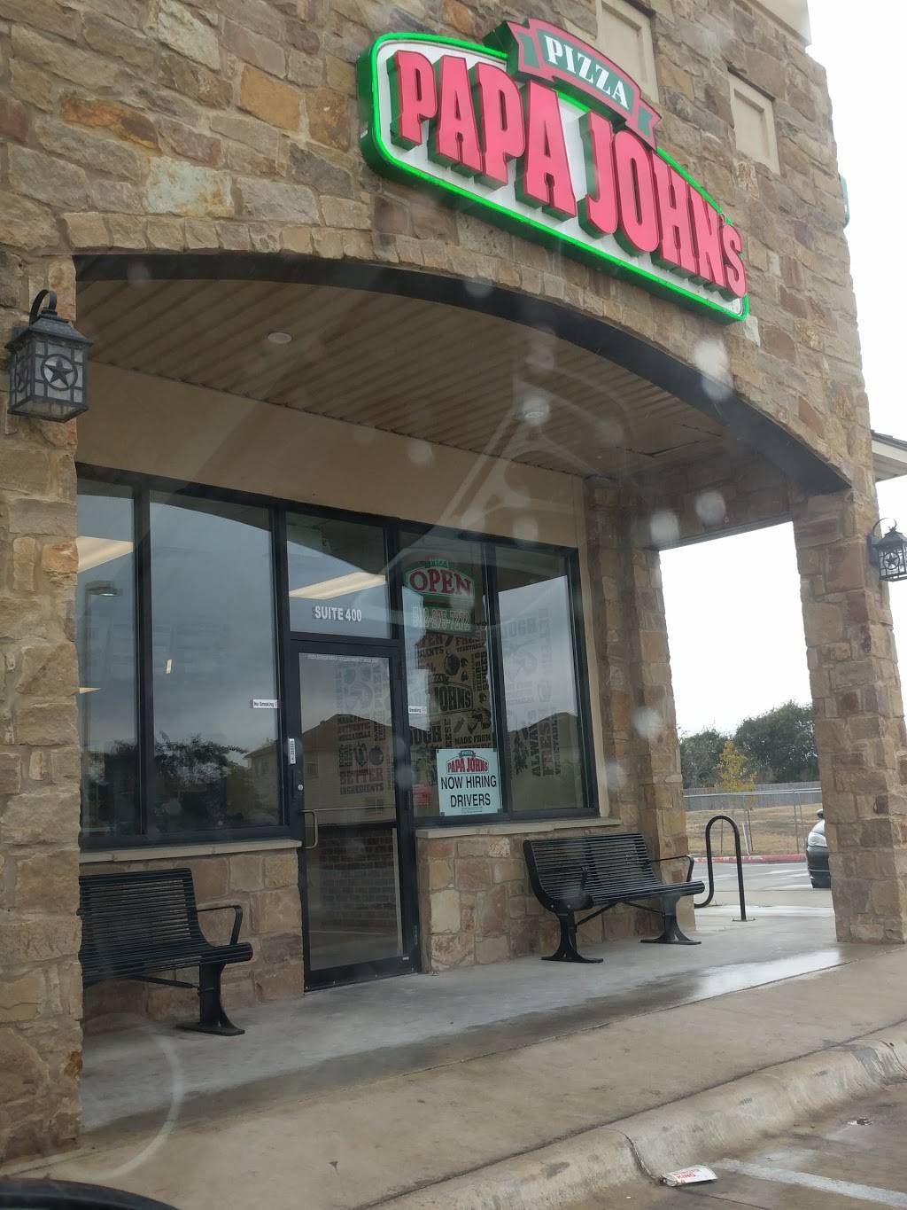 Papa Johns Pizza | restaurant | 7930 Thaxton Rd Ste 400, Austin, TX 78747, USA | 5129757272 OR +1 512-975-7272
