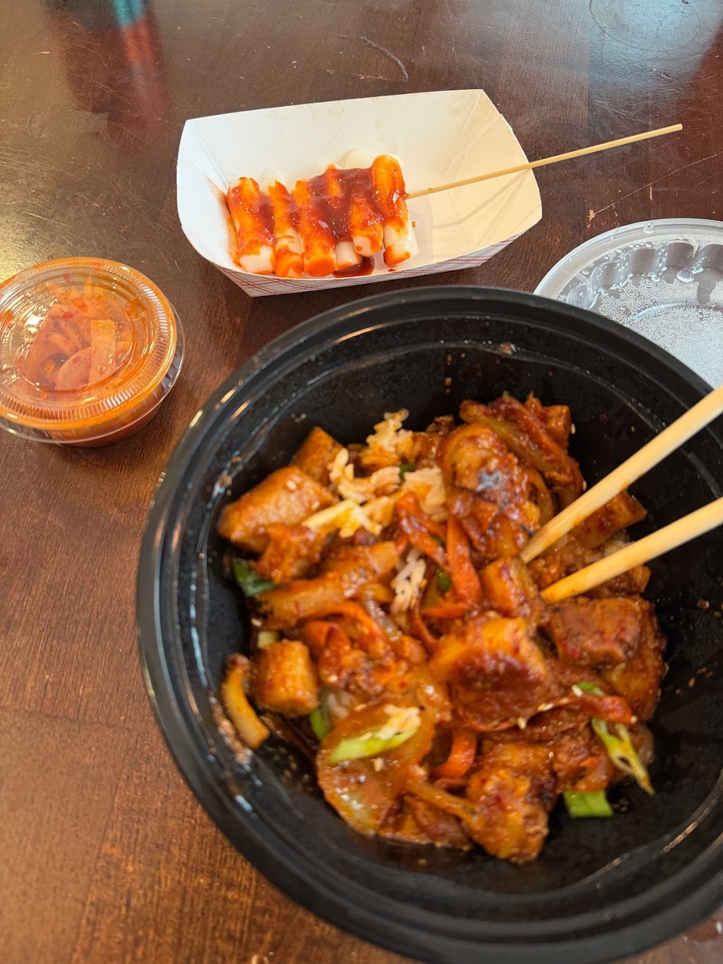 The Kimbap | restaurant | 2907 Rayford Rd #105, Spring, TX 77386, USA | 2813234530 OR +1 281-323-4530