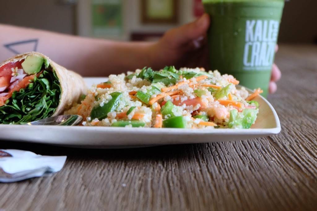 Kale Me Crazy | restaurant | 6800 Parker Farm Dr Unit 100, Wilmington, NC 28405, USA | 9106798188 OR +1 910-679-8188