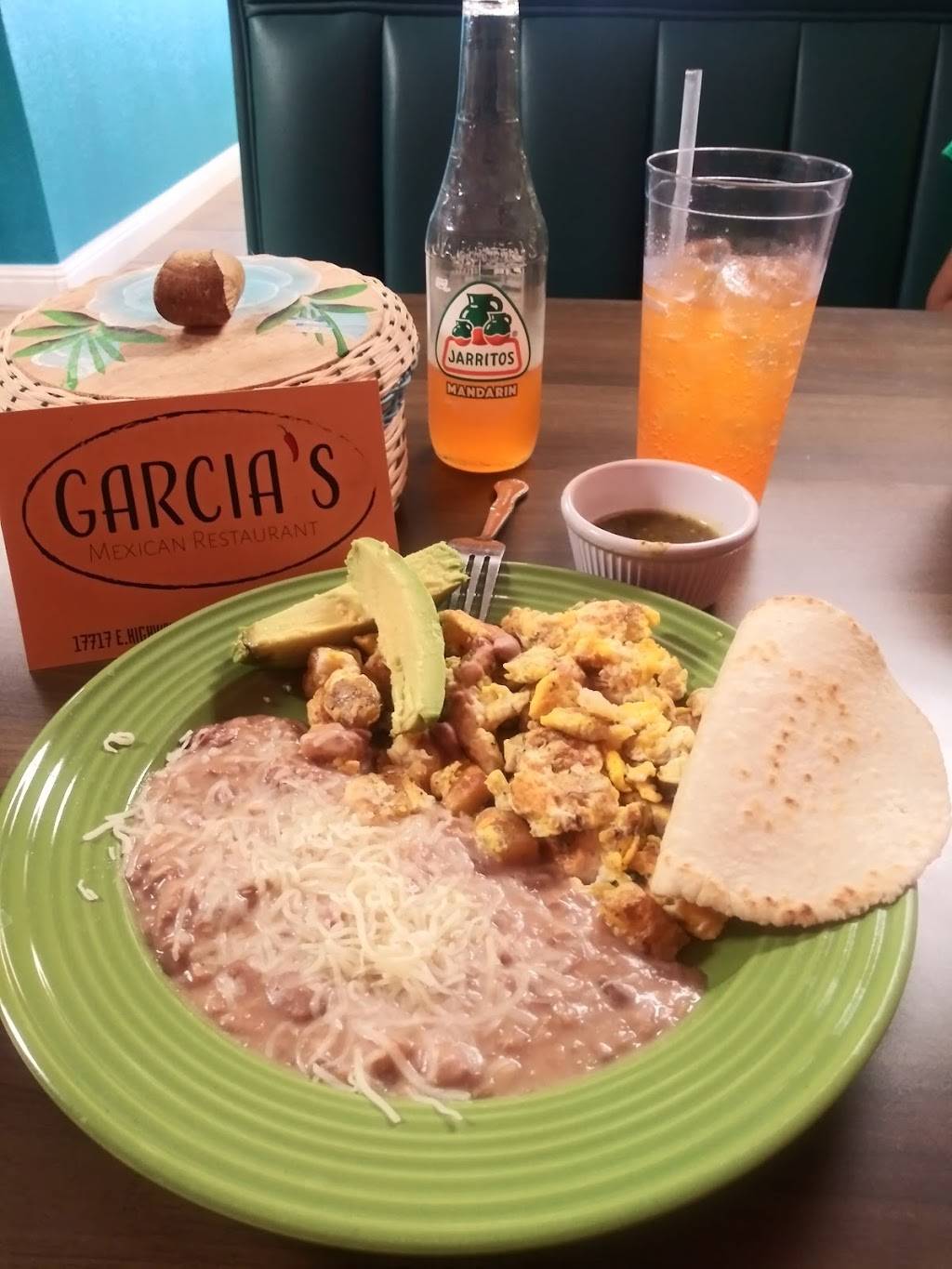 Garcias Mexican Restaurant | restaurant | 17717 E, CA-120, Ripon, CA 95366, USA | 2095131395 OR +1 209-513-1395