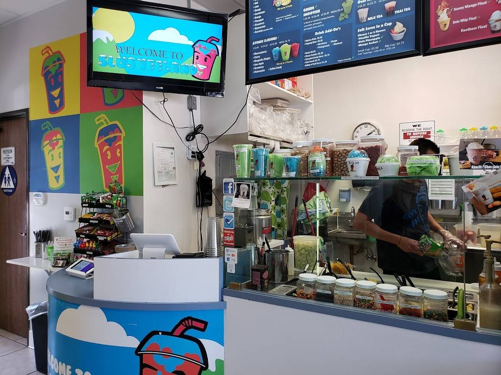 Slusheeland - Frozen Treats and Snacks | meal takeaway | 6005 Vineland Ave #105, North Hollywood, CA 91606, USA | 8187472715 OR +1 818-747-2715