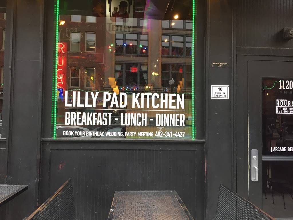 The Lilly Pad Kitchen | restaurant | 1120 Howard St, Omaha, NE 68102, USA | 6786027537 OR +1 678-602-7537