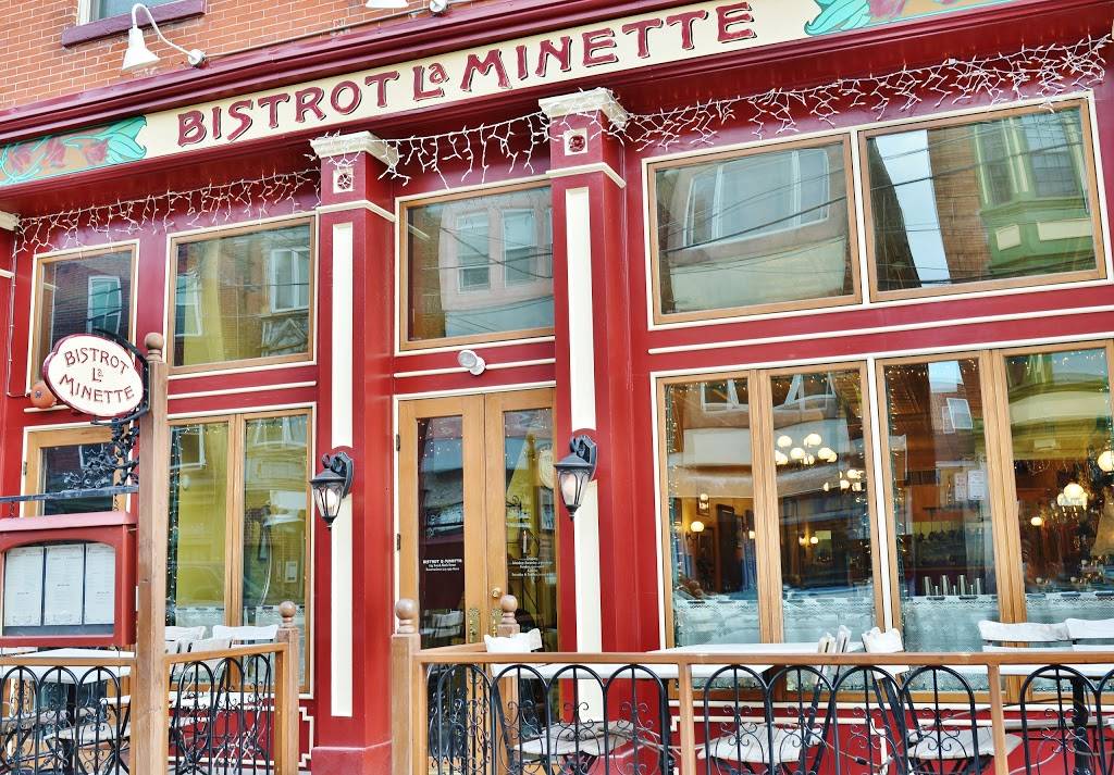Bistrot La Minette | restaurant | 623 S 6th St, Philadelphia, PA 19147, USA | 2159258000 OR +1 215-925-8000