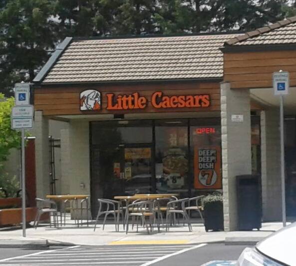 Little Caesars Pizza | meal takeaway | 12280 SW Scholls Ferry Rd, Tigard, OR 97223, USA | 5035213300 OR +1 503-521-3300