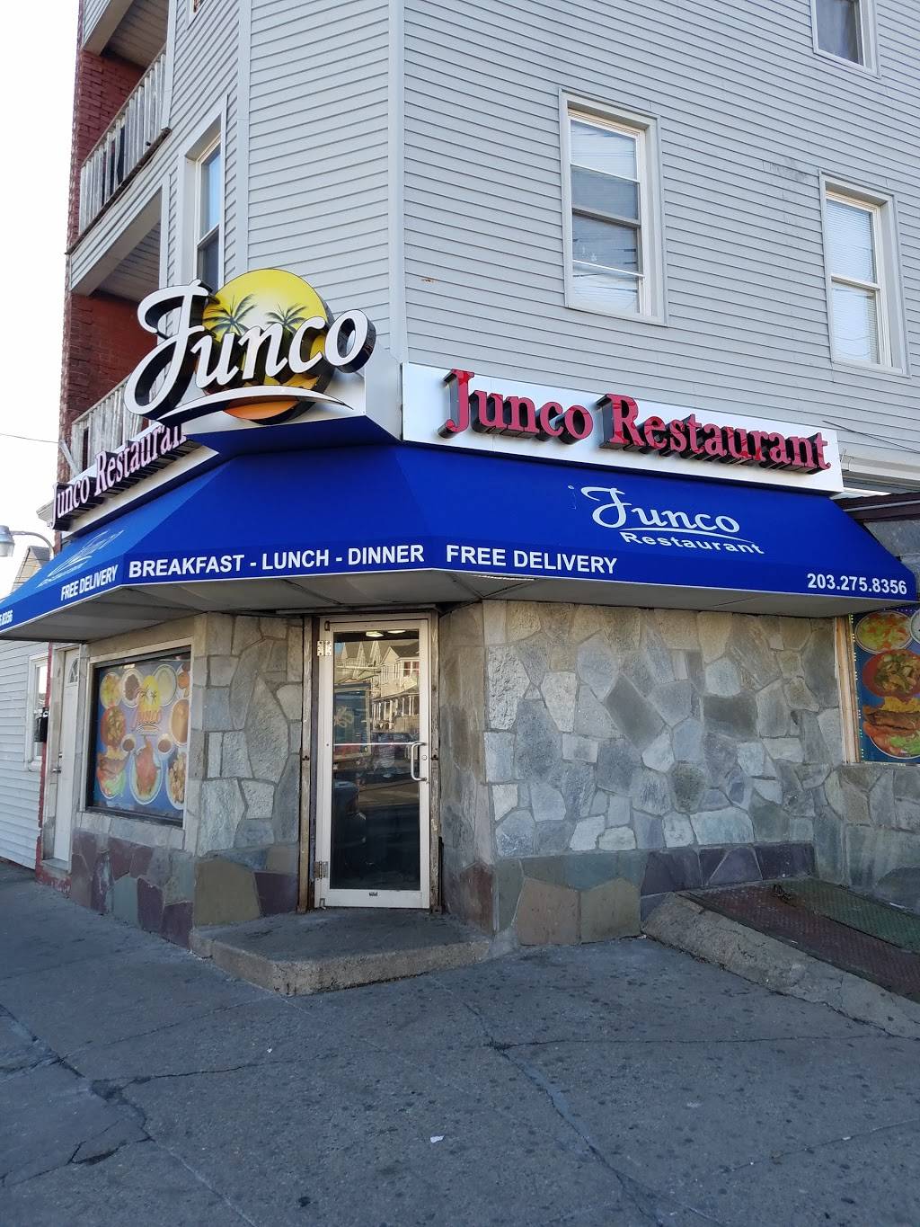 Junco Restaurant | restaurant | 557 Harral Ave, Bridgeport, CT 06604, USA | 2032758356 OR +1 203-275-8356