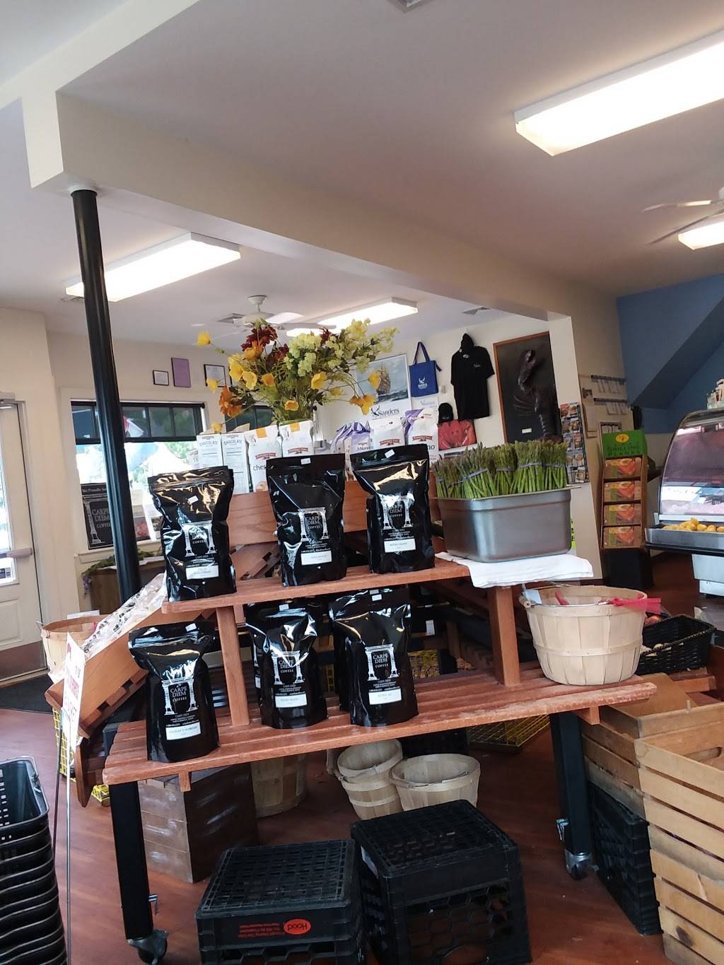 Sanders Fish Market | restaurant | 367 Marcy St, Portsmouth, NH 03801, USA | 6034364568 OR +1 603-436-4568