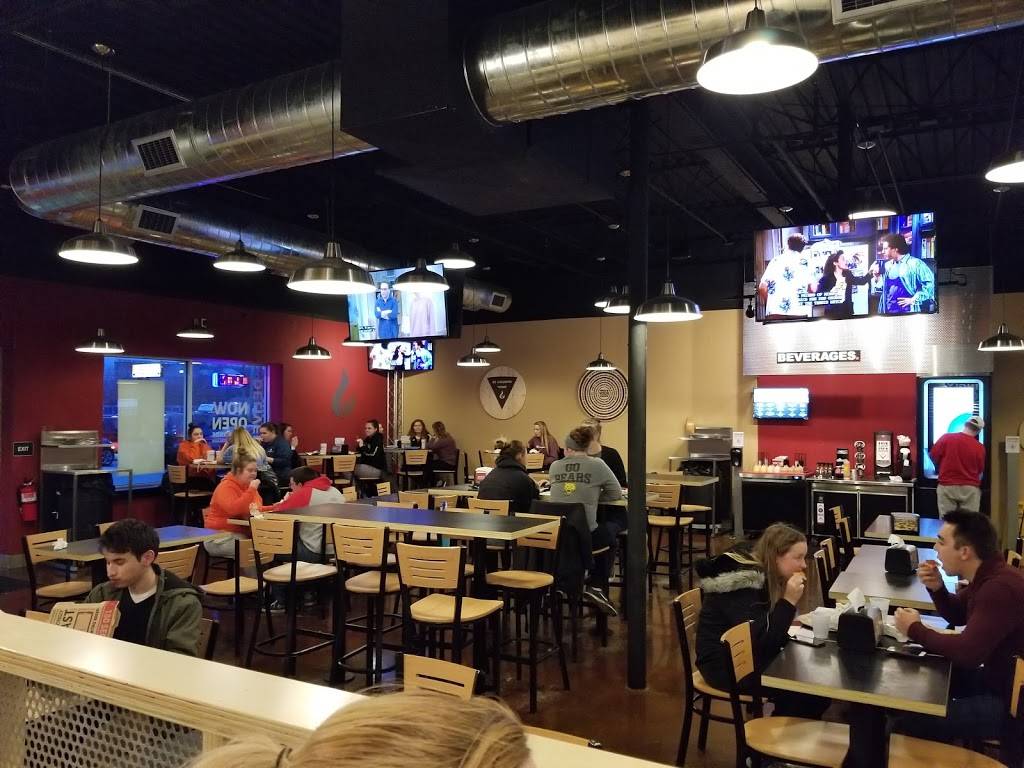 Rapid Fired Pizza | restaurant | 852 S Main St, Bowling Green, OH 43402, USA | 4198064415 OR +1 419-806-4415