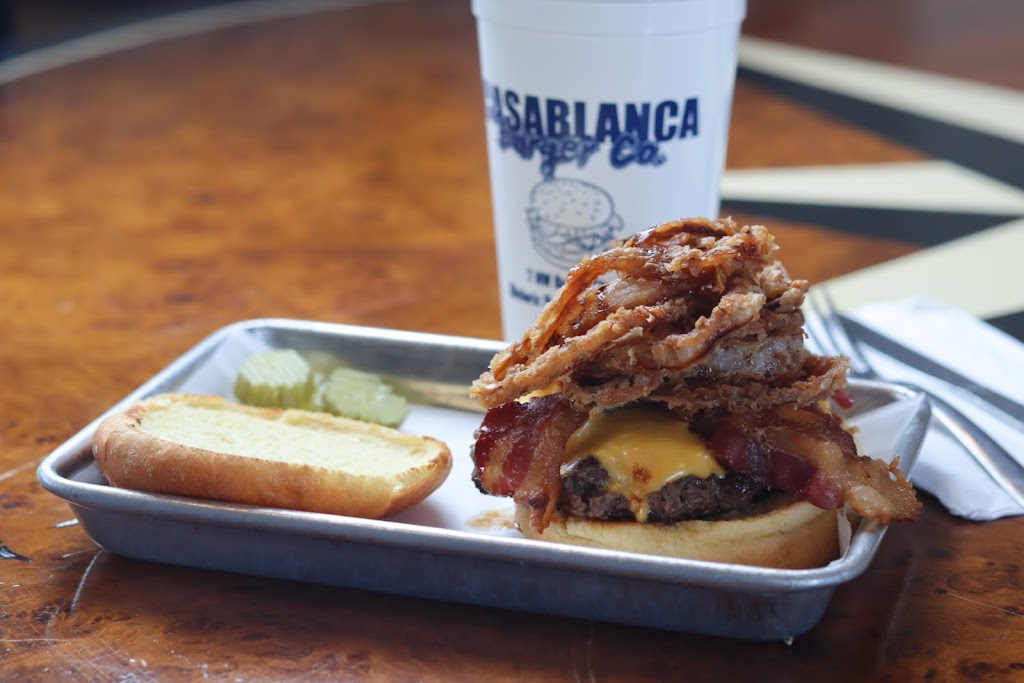 Casablanca Burger Co. | restaurant | 7 SW Broad St, Fairburn, GA 30213, USA | 7706295399 OR +1 770-629-5399