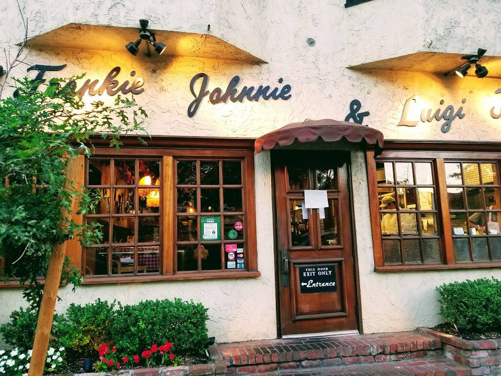 Frankie, Johnnie & Luigi Too! | restaurant | 939 W El Camino Real, Mountain View, CA 94040, USA | 6509675384 OR +1 650-967-5384