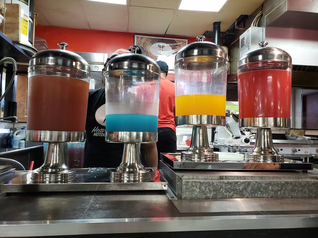 Heavenly Hotdogs | restaurant | 2101-2111 E Monument St, Baltimore, MD 21205, USA | 4108317905 OR +1 410-831-7905