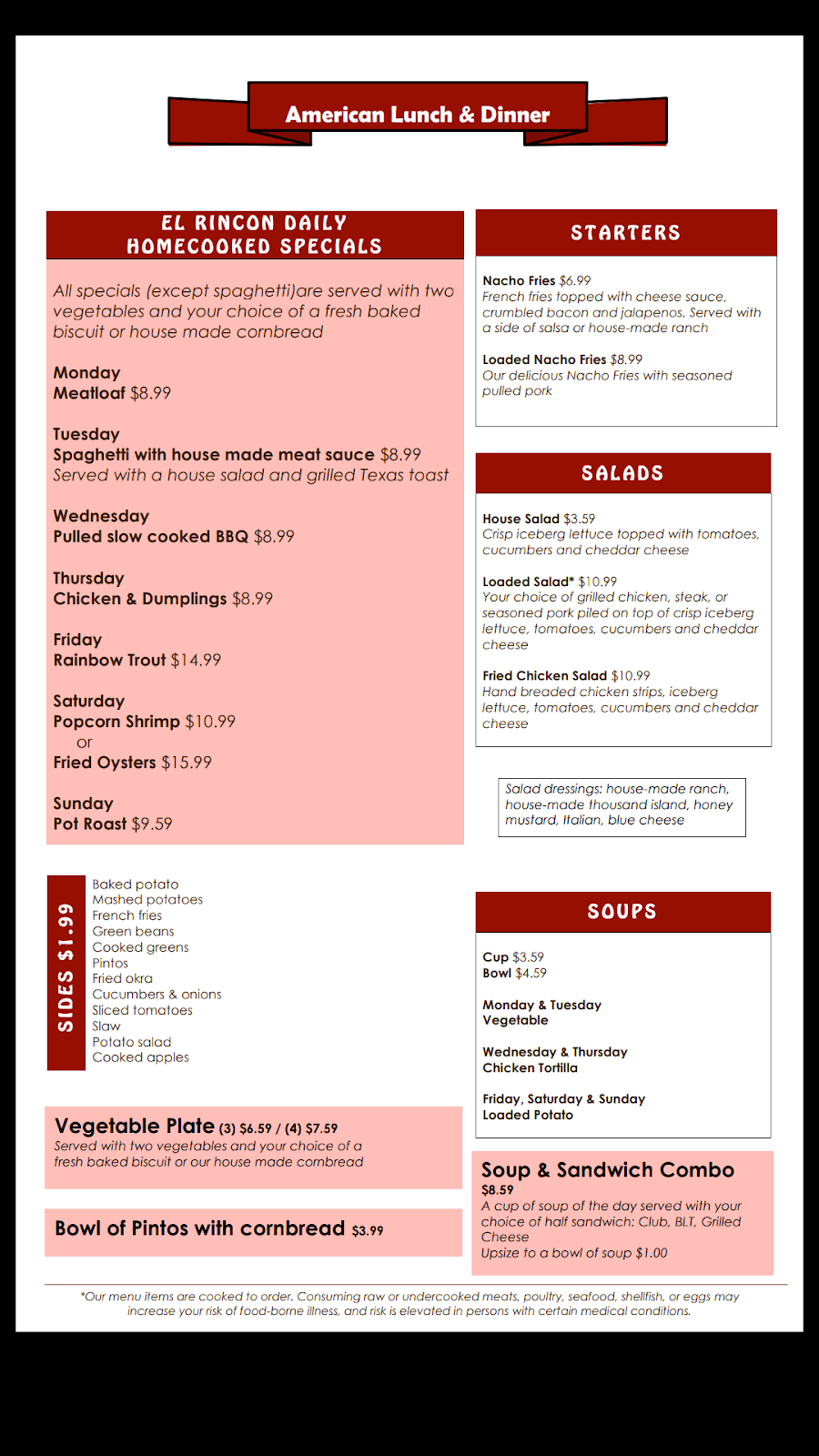 El Rincon Mexican & American Restaurant | restaurant | 870 Main St, Blowing Rock, NC 28605, USA | 8284149784 OR +1 828-414-9784