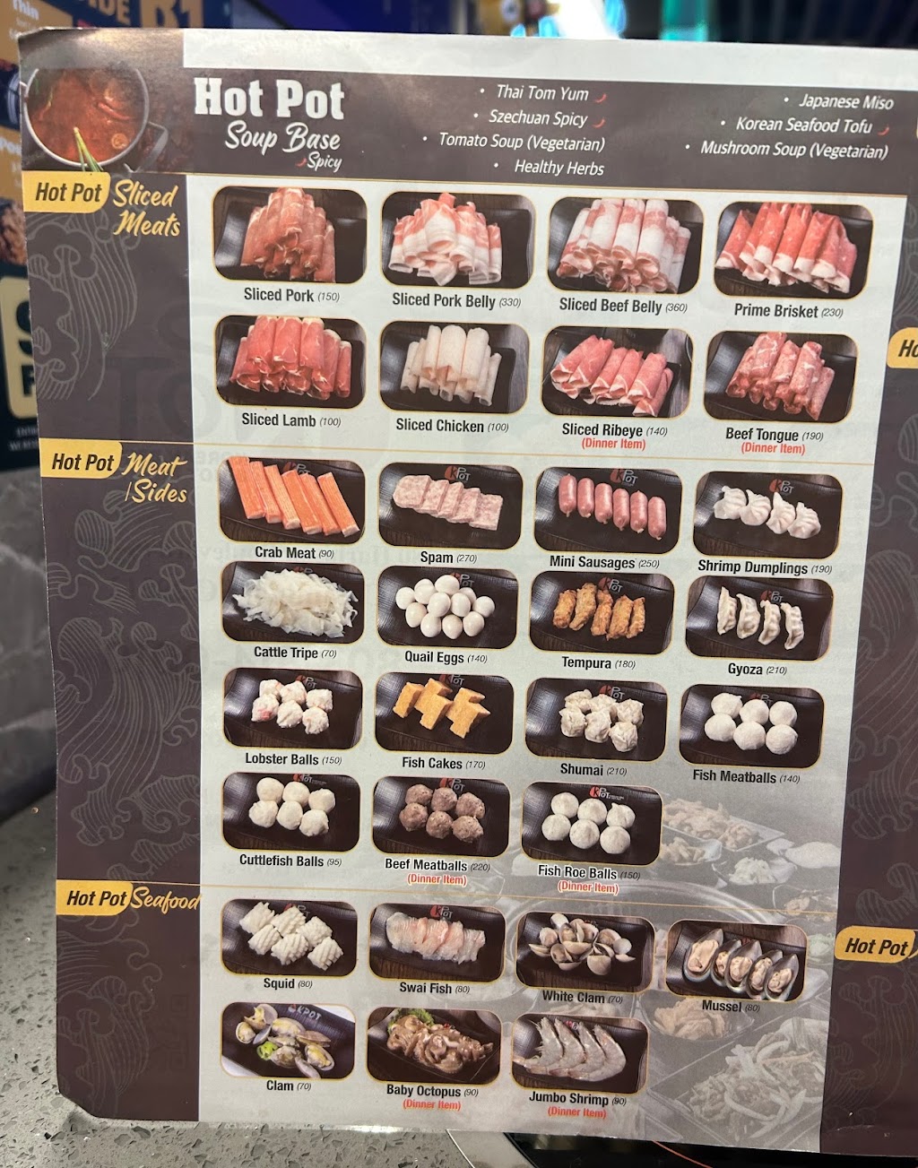 KPOT Korean BBQ & Hot Pot | restaurant | 280 Harbison Blvd Unit Q, Columbia, SC 29212, USA | 8038140010 OR +1 803-814-0010