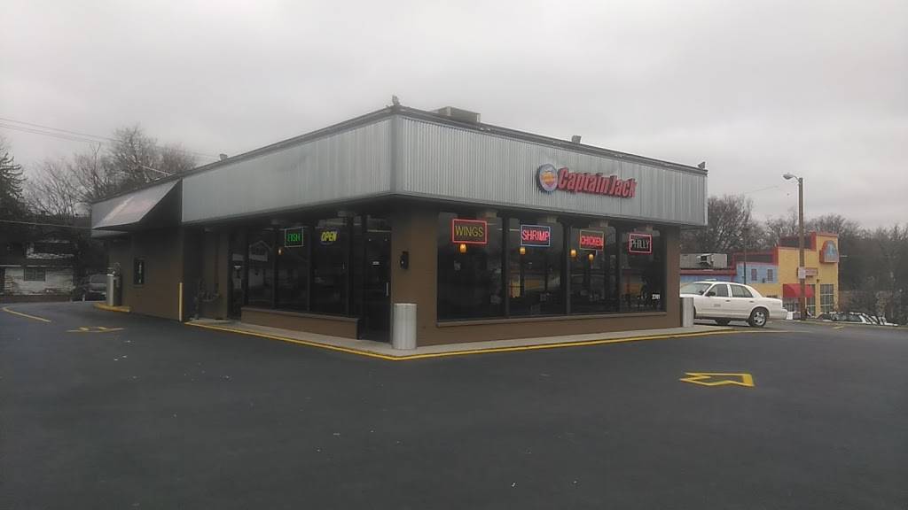 Captain Jack | restaurant | 2701 E Magnolia Ave, Knoxville, TN 37914, USA | 8652004625 OR +1 865-200-4625