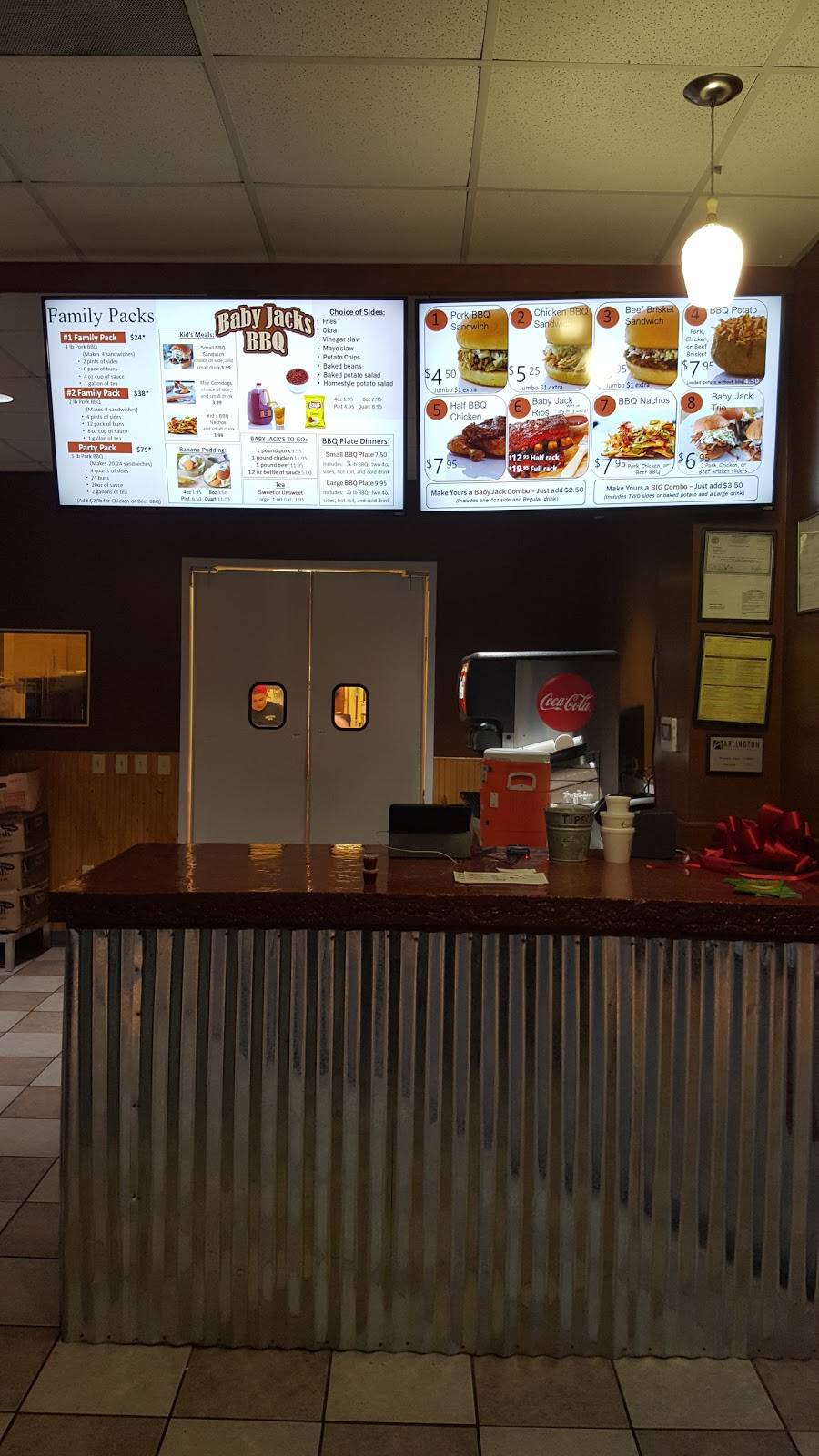 Baby Jacks Bbq | restaurant | 11125 US-70, Arlington, TN 38002, USA | 9014300303 OR +1 901-430-0303