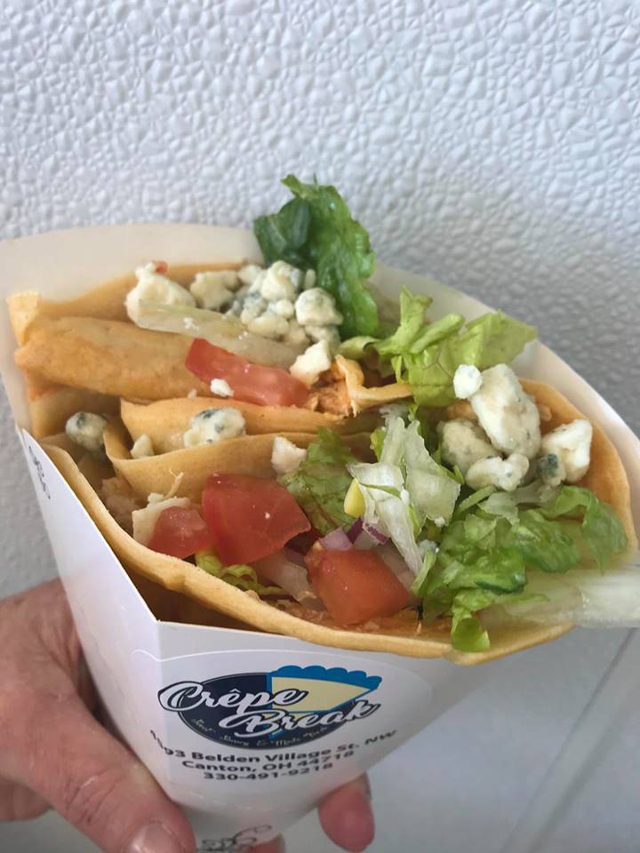 Crêpe Break | restaurant | 4593 Belden Village St NW, Canton, OH 44718, USA | 3304919218 OR +1 330-491-9218
