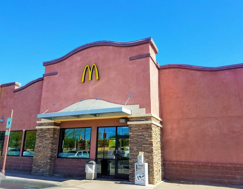 McDonalds | cafe | 170 W Continental Rd, Green Valley, AZ 85614, USA | 5206255305 OR +1 520-625-5305