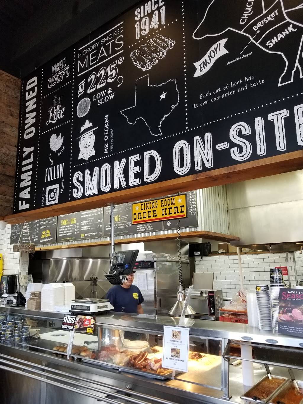 Dickeys Barbecue Pit | restaurant | 801 S Denton Tap Rd, Coppell, TX 75019, USA | 9723937800 OR +1 972-393-7800