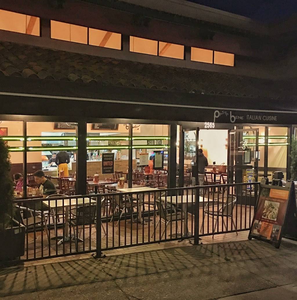 Pasta Bene | restaurant | 2565 Telegraph Ave, Berkeley, CA 94704, USA | 5108452363 OR +1 510-845-2363