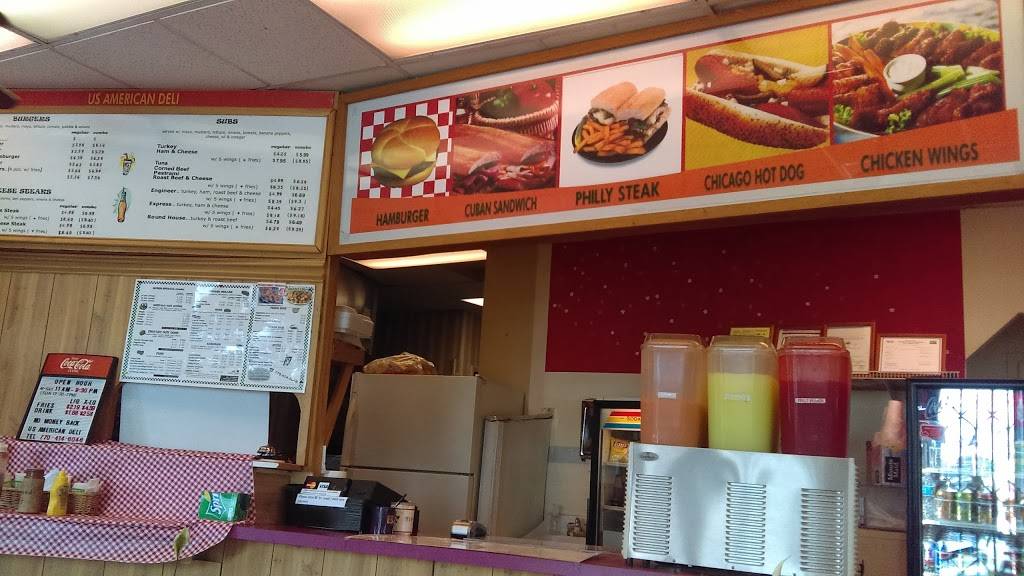 American Deli | restaurant | 4800 Briarcliff Rd NE #1110, Atlanta, GA 30345, USA | 7709382211 OR +1 770-938-2211