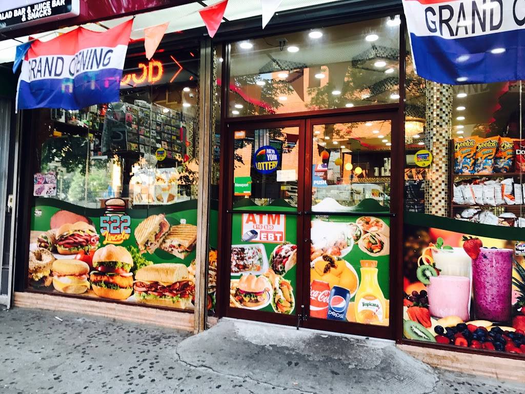 Lincoln DELI | restaurant | 522 Morris Ave, Bronx, NY 10451, USA | 7186655572 OR +1 718-665-5572