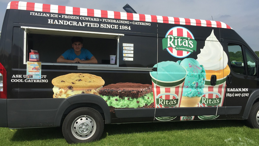 Ritas Italian Ice & Frozen Custard | restaurant | Diffley Marketplace, 1016 Diffley Rd Suite 300, Eagan, MN 55123, USA | 6512075727 OR +1 651-207-5727