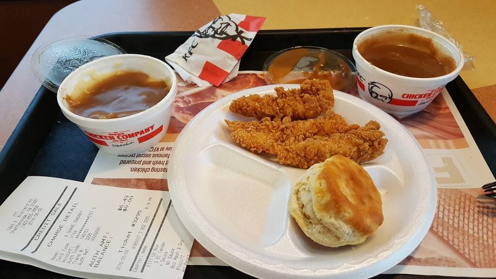 KFC | restaurant | 7428 E Brainerd Rd, Chattanooga, TN 37421, USA | 4238553958 OR +1 423-855-3958