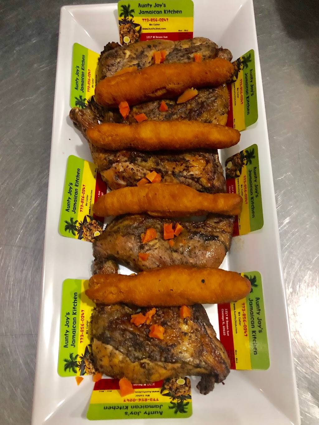 Aunty Joys Jamaican Kitchen | restaurant | 1217 W Devon Ave, Chicago, IL 60660, USA | 7738560247 OR +1 773-856-0247