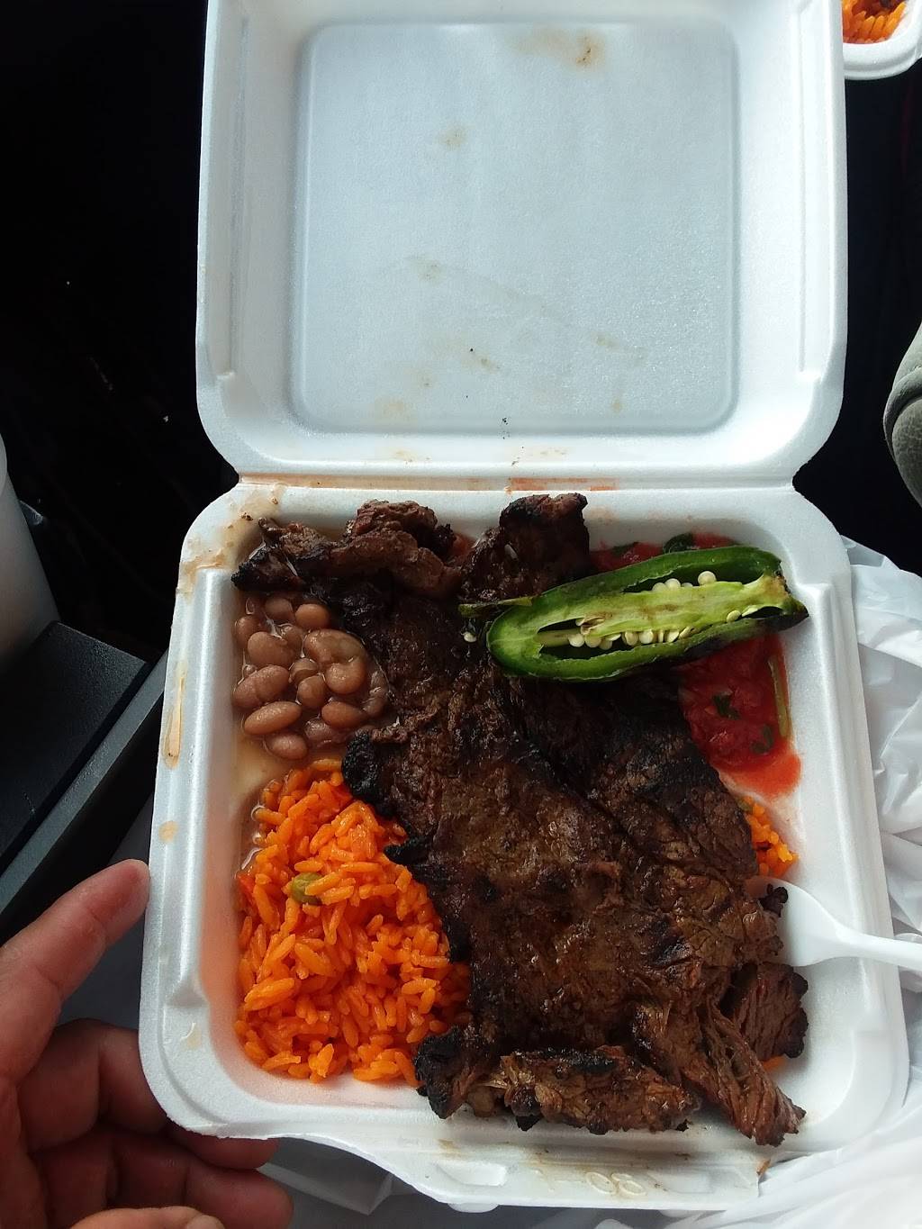 Taqueria la Bendicion ...Pupuseria Las Delicias | restaurant | 8900 Washington Blvd, Jessup, MD 20794, USA | 3015030391 OR +1 301-503-0391