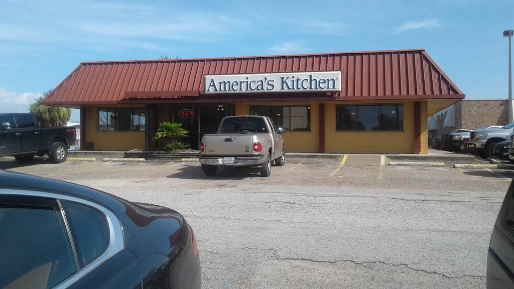 Americas Kitchen | restaurant | 500 Harborside Dr, Galveston, TX 77550, USA | 4097634906 OR +1 409-763-4906