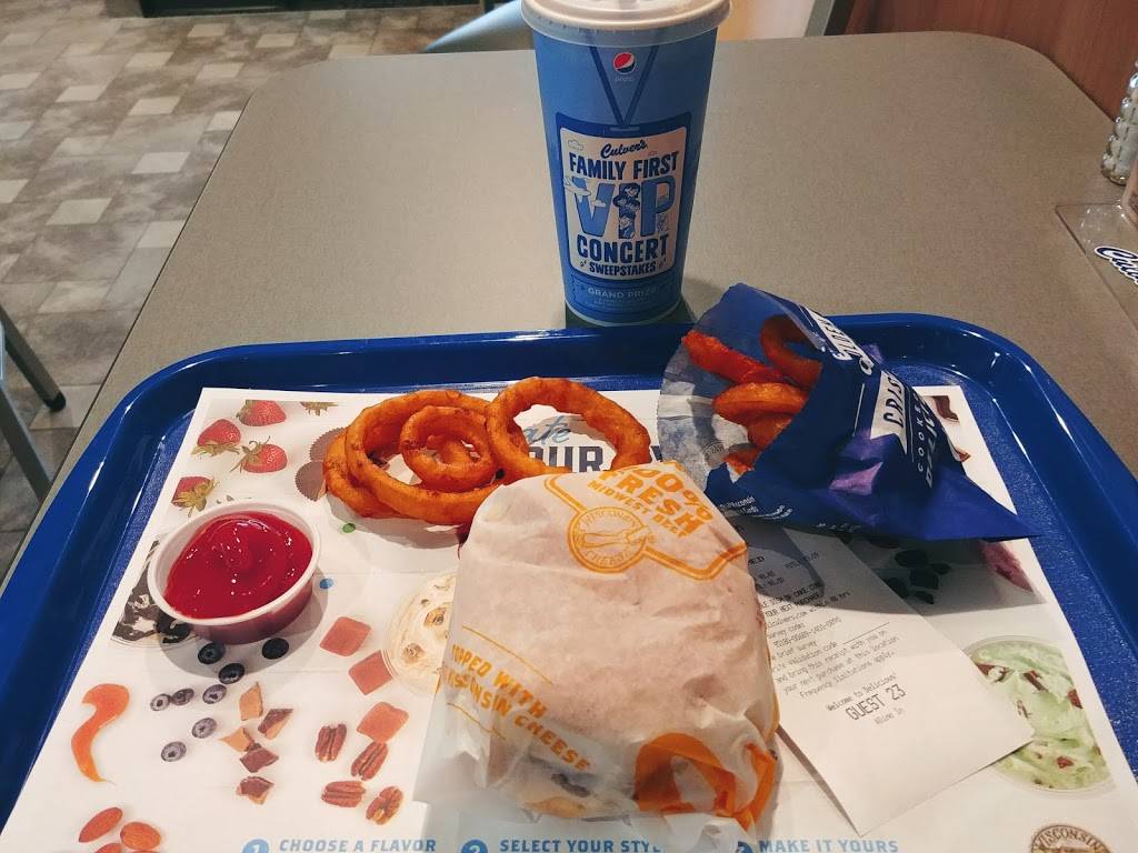 Culvers | restaurant | 6830 Whitmore Lake Rd, Brighton, MI 48116, USA | 8105884314 OR +1 810-588-4314