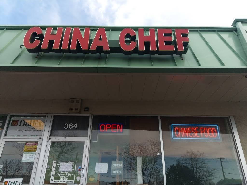 China Chef Restaurant | restaurant | 364 W Indian Trail, Aurora, IL 60506, USA | 6308442300 OR +1 630-844-2300