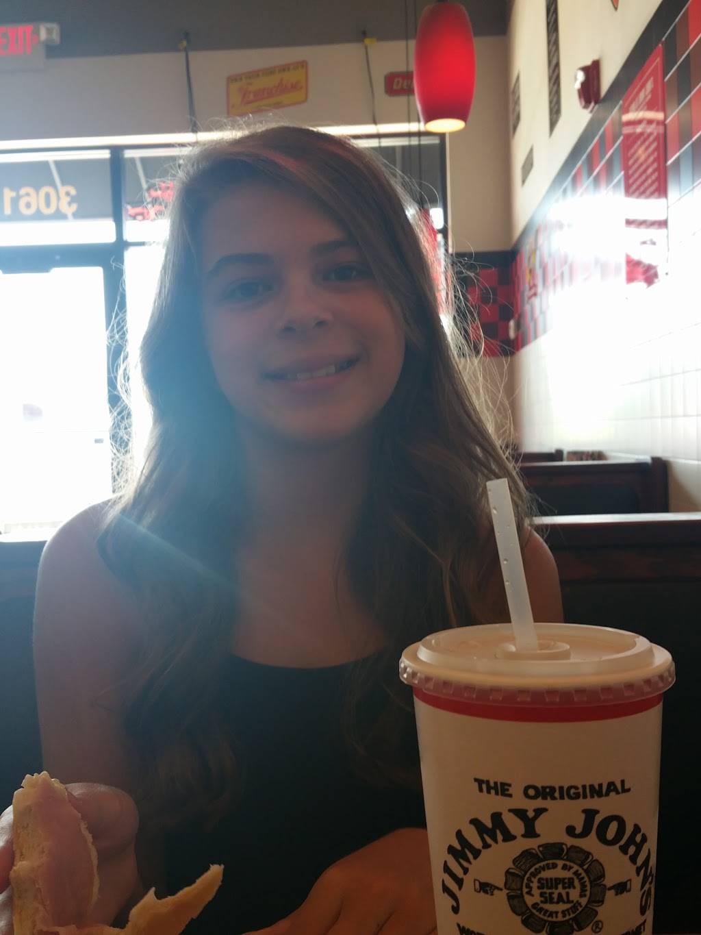 Jimmy Johns | meal delivery | 3061 Phoenix Center Dr, Washington, MO 63090, USA | 6363909009 OR +1 636-390-9009