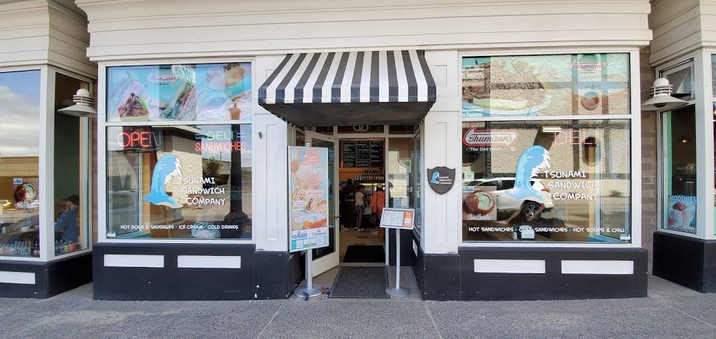 Tsunami Sandwich Company | restaurant | 11 Broadway St, Seaside, OR 97138, USA | 5037385427 OR +1 503-738-5427