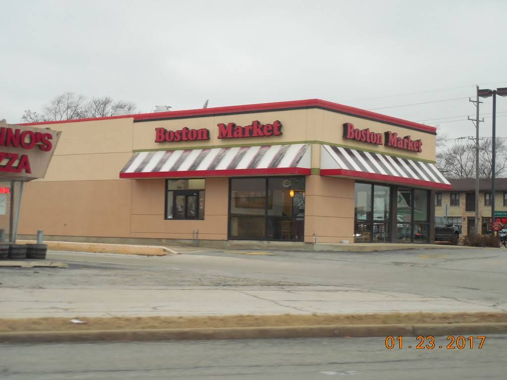Boston Market | restaurant | 20 Plainfield Rd, Countryside, IL 60525, USA | 7084827236 OR +1 708-482-7236