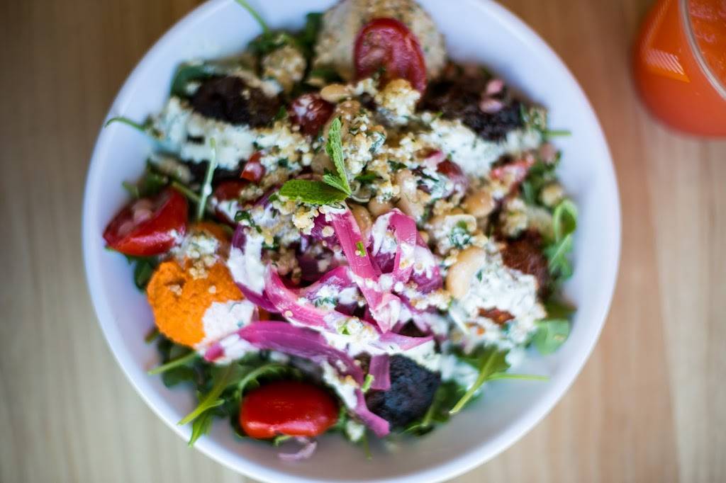 CAVA | restaurant | 30 Montgomery St, Jersey City, NJ 07302, USA | 2016728743 OR +1 201-672-8743