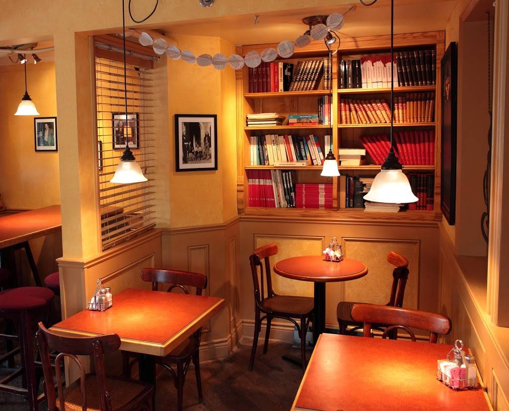 Café au Temps Perdu | restaurant | 867 Avenue Myrand, Québec, QC G1V 2V8, Canada | 4186815601 OR +1 418-681-5601