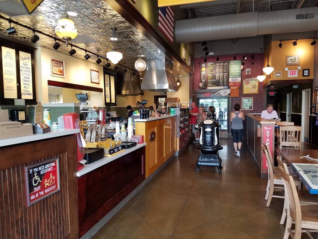 Potbelly Sandwich Shop | restaurant | 5400 Goodman Rd, Olive Branch, MS 38654, USA | 6628909899 OR +1 662-890-9899