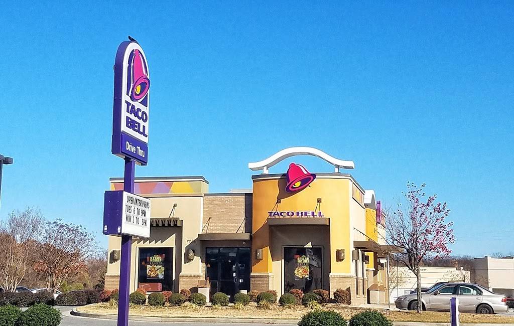 Taco Bell | meal takeaway | 2239 Martin Luther King Jr Dr, Greensboro, NC 27406, USA | 3363339296 OR +1 336-333-9296