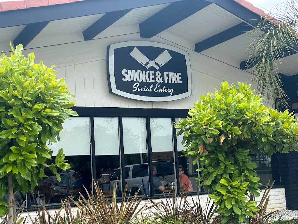 Smoke and Fire Social Eatery | restaurant | 401 E Foothill Blvd, Pomona, CA 91767, USA | 9095429054 OR +1 909-542-9054