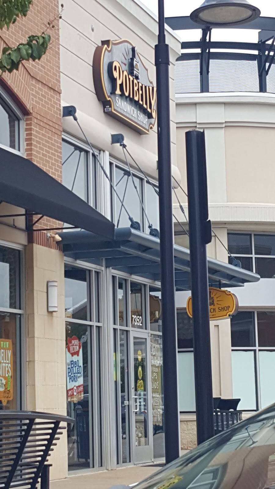 Potbelly Sandwich Shop | restaurant | 7352 Atlas Walk Way, Gainesville, VA 20155, USA | 5712486425 OR +1 571-248-6425