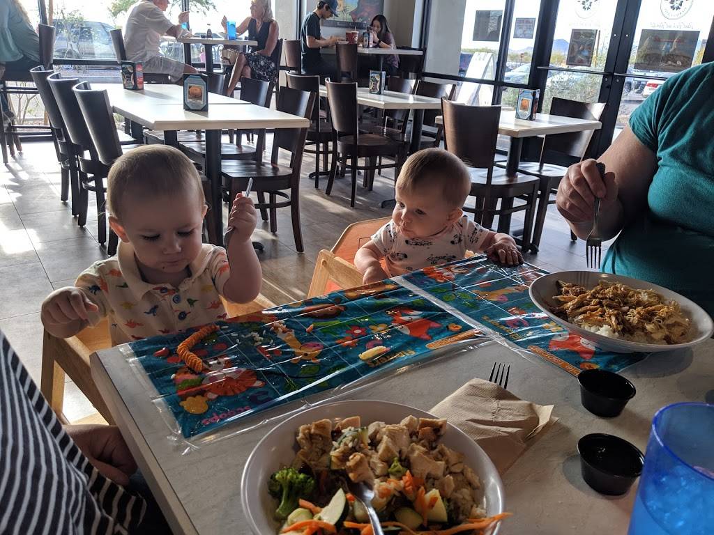 Rumbi Island Grill | restaurant | 5942 E Longbow Pkwy Suite 101, Mesa, AZ 85215, USA | 6025601126 OR +1 602-560-1126