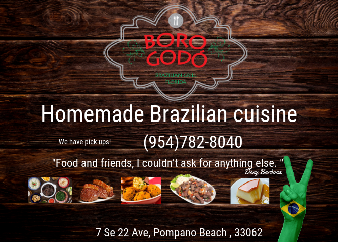 BOROGODÓ Brazilian Grill | restaurant | 7 SE 22nd Ave, Pompano Beach, FL 33062, USA | 9547828040 OR +1 954-782-8040