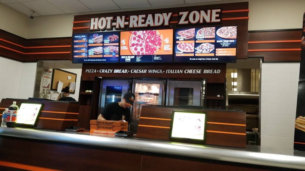 Little Caesars Pizza | meal takeaway | 665 W Main St, New Britain, CT 06053, USA | 8602290808 OR +1 860-229-0808