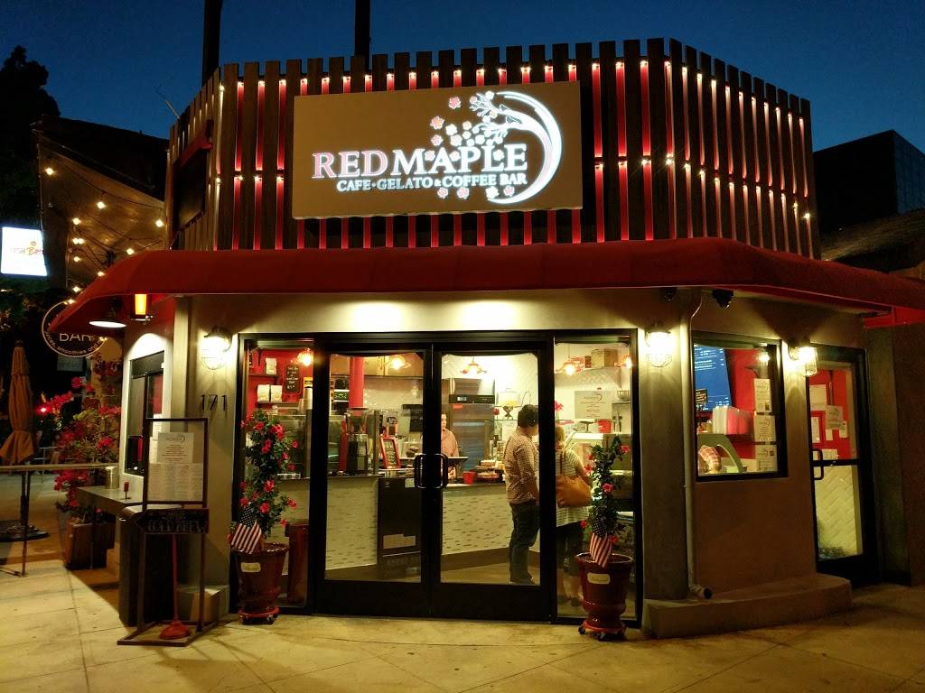 Red Maple Cafe • Gelato & Coffee Bar | restaurant | 173 N Maple St, Burbank, CA 91505, USA | 8182302500 OR +1 818-230-2500