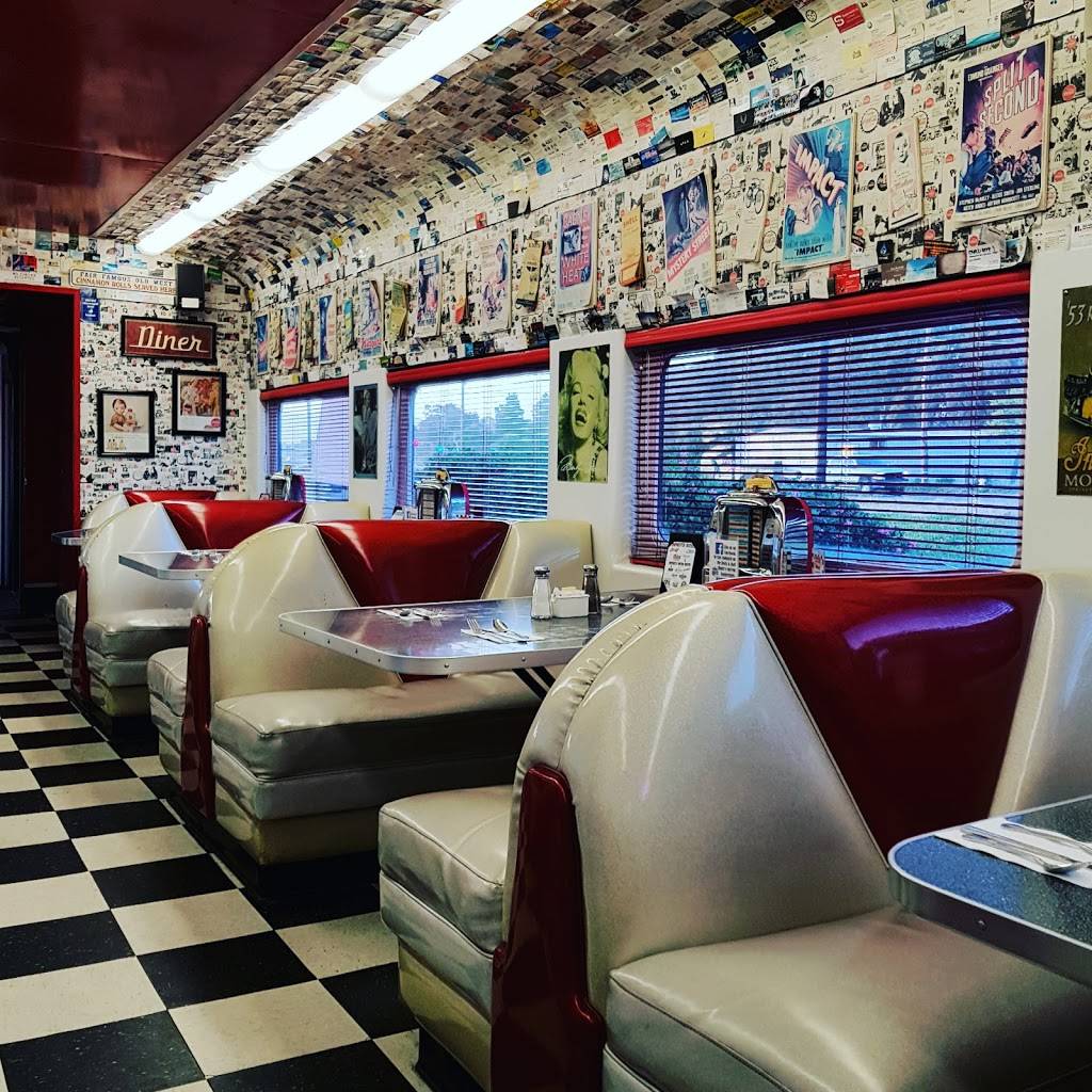 Rock & Roll Diner | restaurant | 1300 Railroad St, Oceano, CA 93445, USA | 8054732040 OR +1 805-473-2040