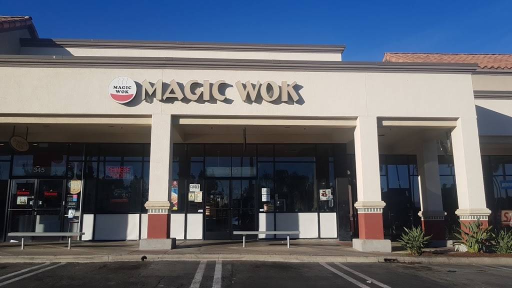 Magic Wok | restaurant | 4200 Chino Hills Pkwy # 335B, Chino Hills, CA 91709, USA | 9095972881 OR +1 909-597-2881