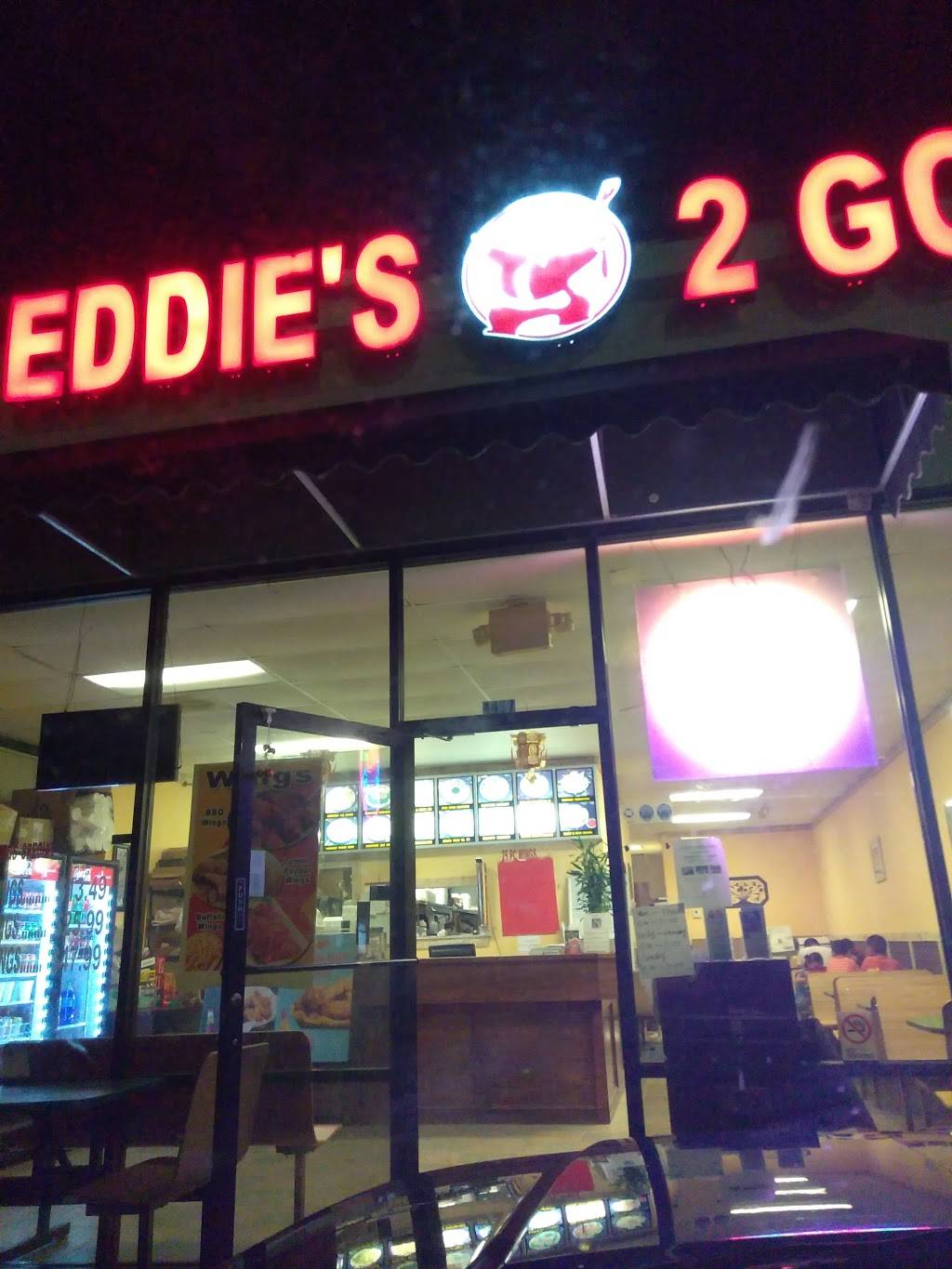 Eddies 2 Go | restaurant | 4457 Walt Stephens Rd, Stockbridge, GA 30281, USA | 7705072097 OR +1 770-507-2097