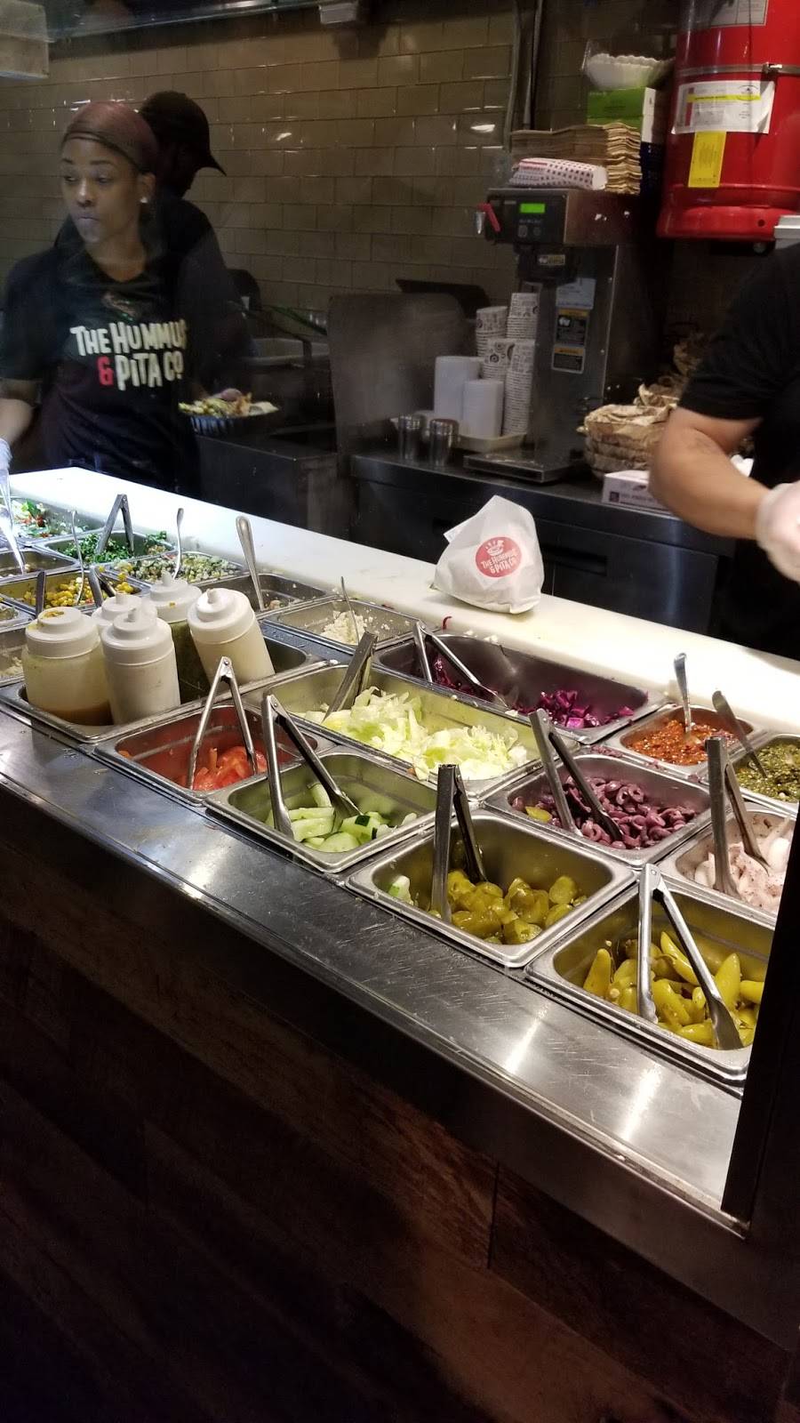 The Hummus & Pita Co. | restaurant | 79 Chambers St, New York, NY 10007, USA | 2125716700 OR +1 212-571-6700